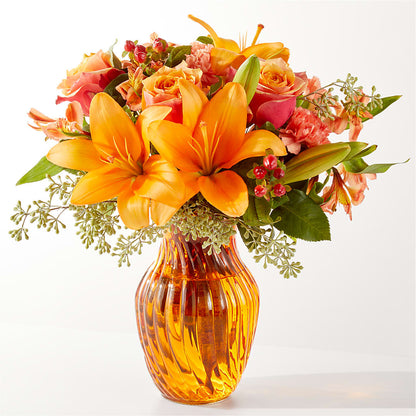 Afternoon Light Bouquet – BELLE FLEURS & DESSINS, Lexington KY