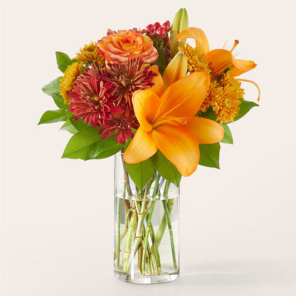 Autumnal Aroma Bouquet – BELLE FLEURS & DESSINS, Lexington KY