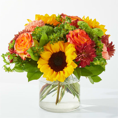 Harvest Festival Bouquet – BELLE FLEURS & DESSINS, Lexington KY