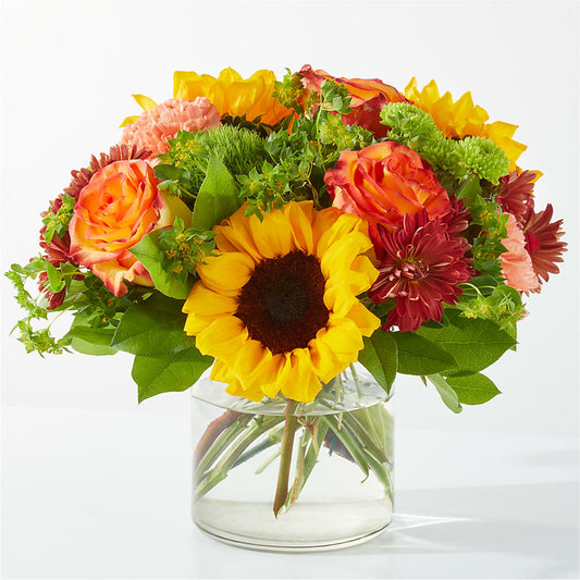 Harvest Festival Bouquet – BELLE FLEURS & DESSINS, Lexington KY