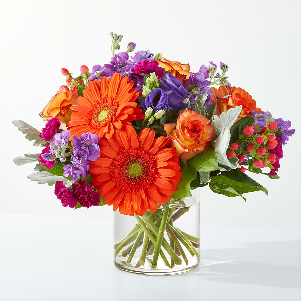 Sangria Bouquet – BELLE FLEURS & DESSINS, Lexington KY