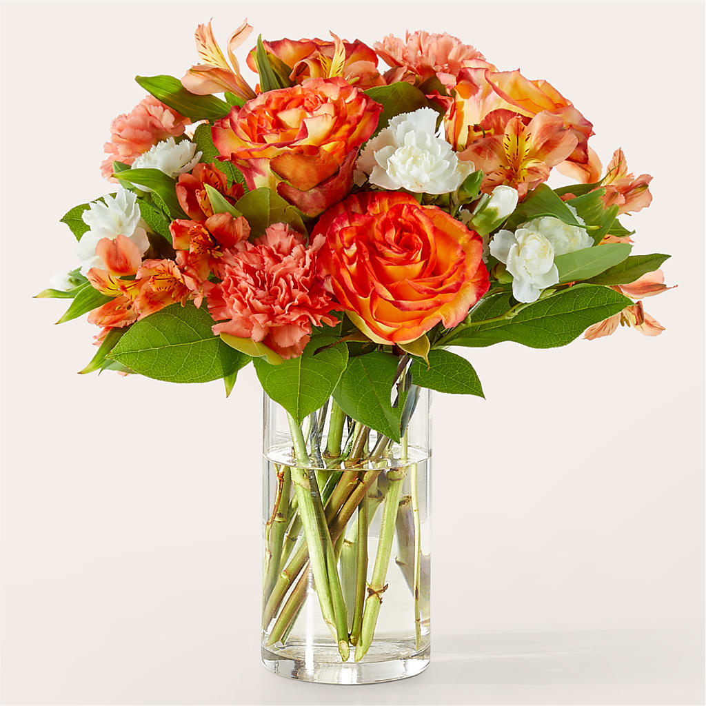 Apricot Glow Bouquet – BELLE FLEURS & DESSINS, Lexington KY