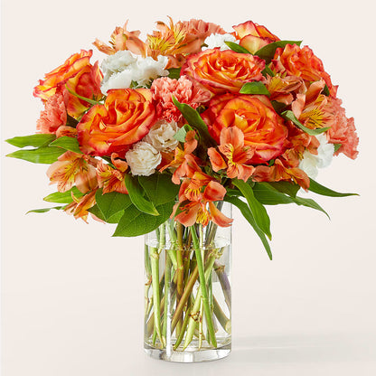 Apricot Glow Bouquet – BELLE FLEURS & DESSINS, Lexington KY
