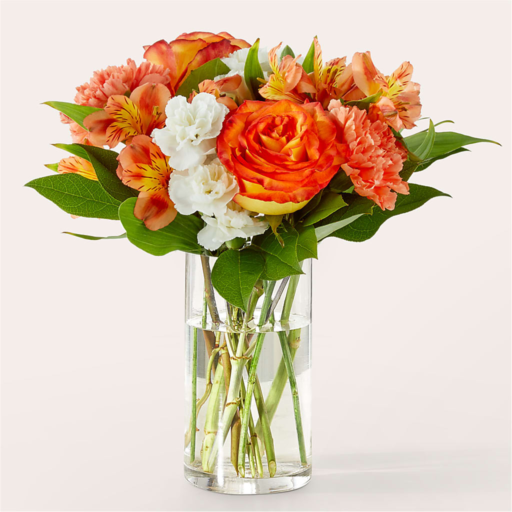 Apricot Glow Bouquet – BELLE FLEURS & DESSINS, Lexington KY