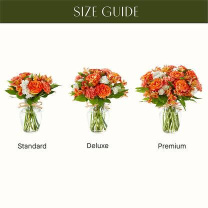 Apricot Glow Bouquet – BELLE FLEURS & DESSINS, Lexington KY