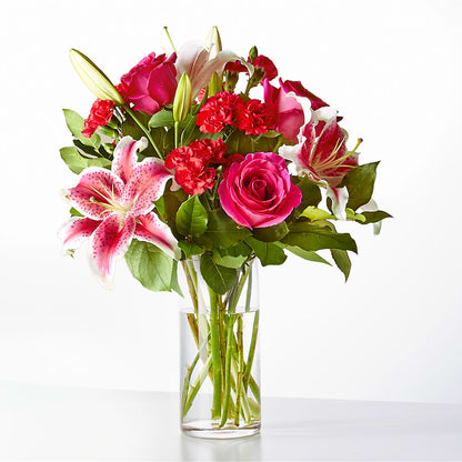 Love at First Sight Bouquet – BELLE FLEURS & DESSINS, Lexington KY