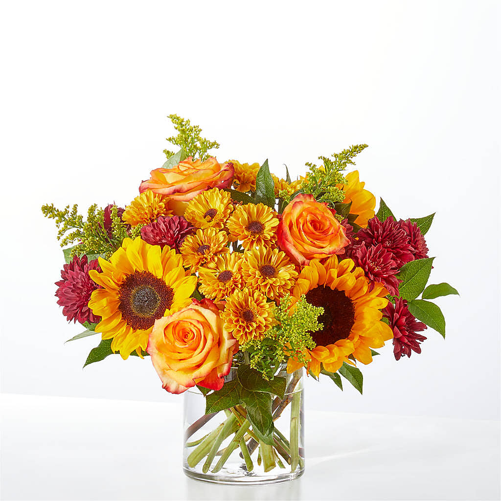 Flannel Scarf Bouquet – BELLE FLEURS & DESSINS, Lexington KY