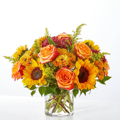 Flannel Scarf Bouquet – BELLE FLEURS & DESSINS, Lexington KY