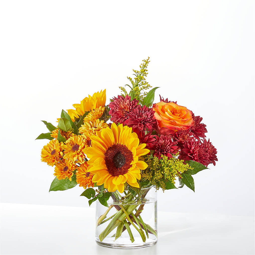 Flannel Scarf Bouquet – BELLE FLEURS & DESSINS, Lexington KY