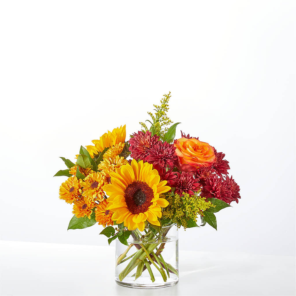 Flannel Scarf Bouquet – BELLE FLEURS & DESSINS, Lexington KY