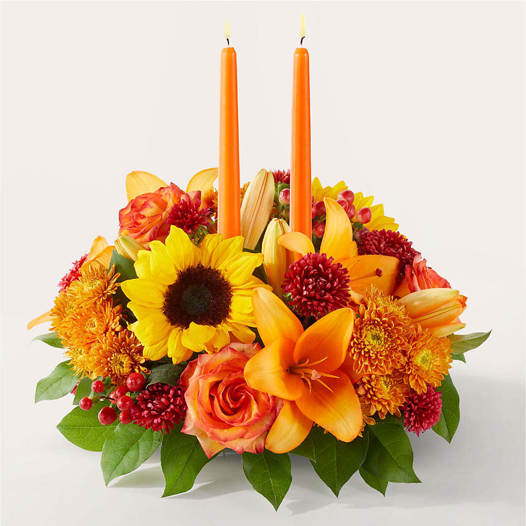 Grateful Centerpiece – BELLE FLEURS & DESSINS, Lexington KY