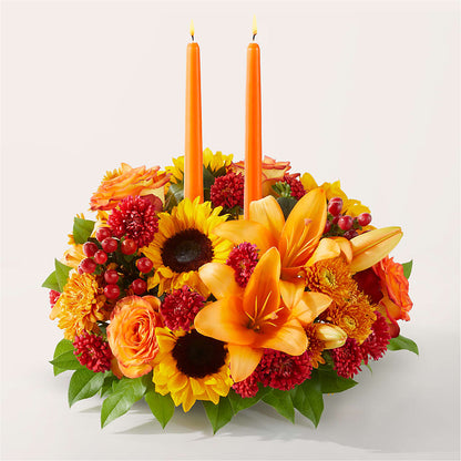 Grateful Centerpiece – BELLE FLEURS & DESSINS, Lexington KY