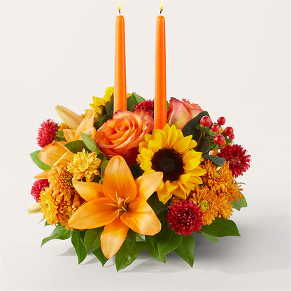 Grateful Centerpiece – BELLE FLEURS & DESSINS, Lexington KY