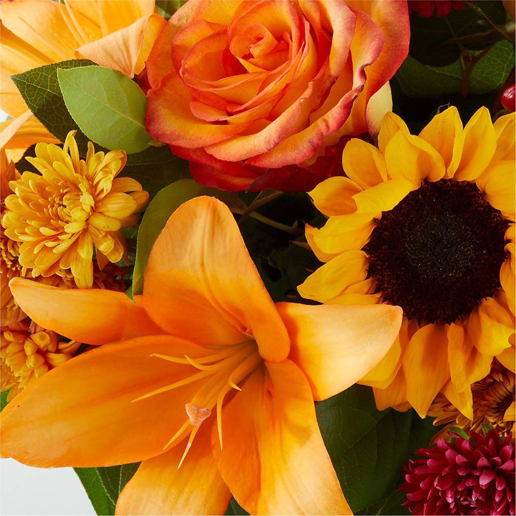 Grateful Centerpiece – BELLE FLEURS & DESSINS, Lexington KY
