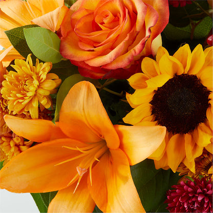 Grateful Centerpiece – BELLE FLEURS & DESSINS, Lexington KY