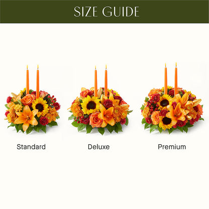Grateful Centerpiece – BELLE FLEURS & DESSINS, Lexington KY