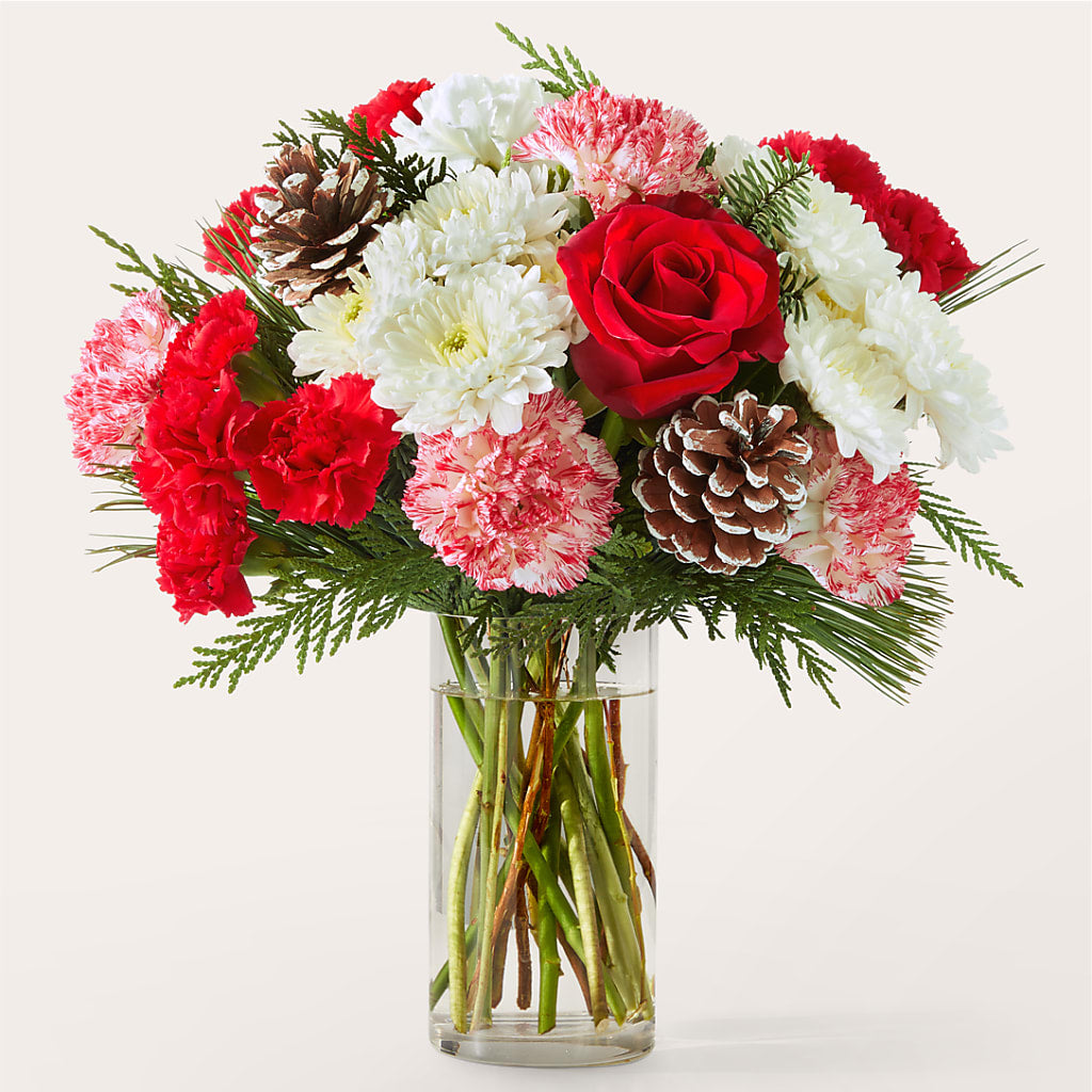 Candy Cane Lane Bouquet – BELLE FLEURS & DESSINS, Lexington KY