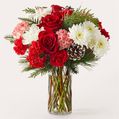 Candy Cane Lane Bouquet – BELLE FLEURS & DESSINS, Lexington KY