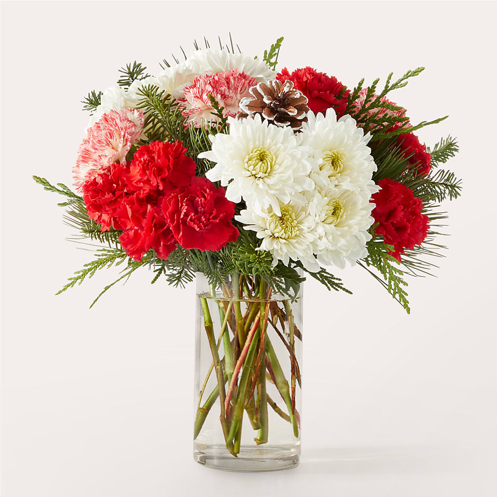Candy Cane Lane Bouquet – BELLE FLEURS & DESSINS, Lexington KY