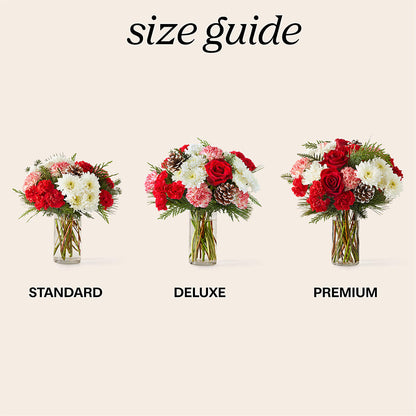 Candy Cane Lane Bouquet – BELLE FLEURS & DESSINS, Lexington KY