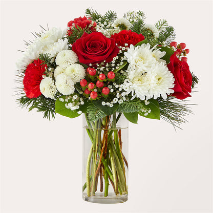 Chance of Flurries Bouquet – BELLE FLEURS & DESSINS, Lexington KY