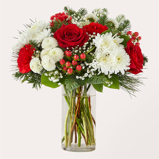 Chance of Flurries Bouquet – BELLE FLEURS & DESSINS, Lexington KY