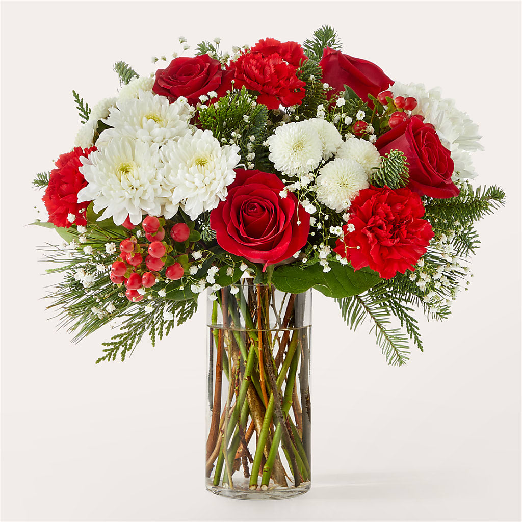 Chance of Flurries Bouquet – BELLE FLEURS & DESSINS, Lexington KY