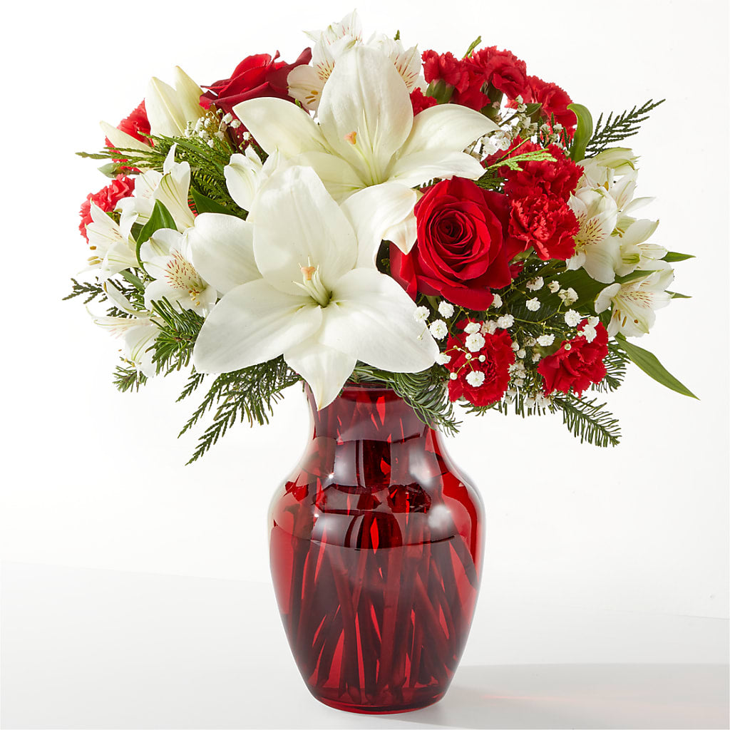 Holiday Season Bouquet – BELLE FLEURS & DESSINS, Lexington KY