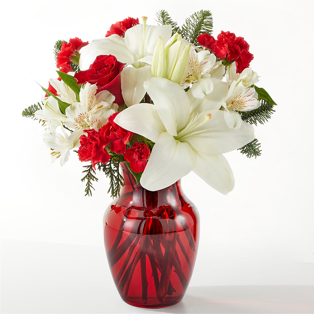 Holiday Season Bouquet – BELLE FLEURS & DESSINS, Lexington KY