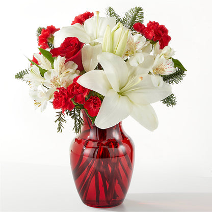 Holiday Season Bouquet – BELLE FLEURS & DESSINS, Lexington KY