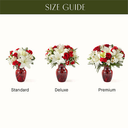 Holiday Season Bouquet – BELLE FLEURS & DESSINS, Lexington KY