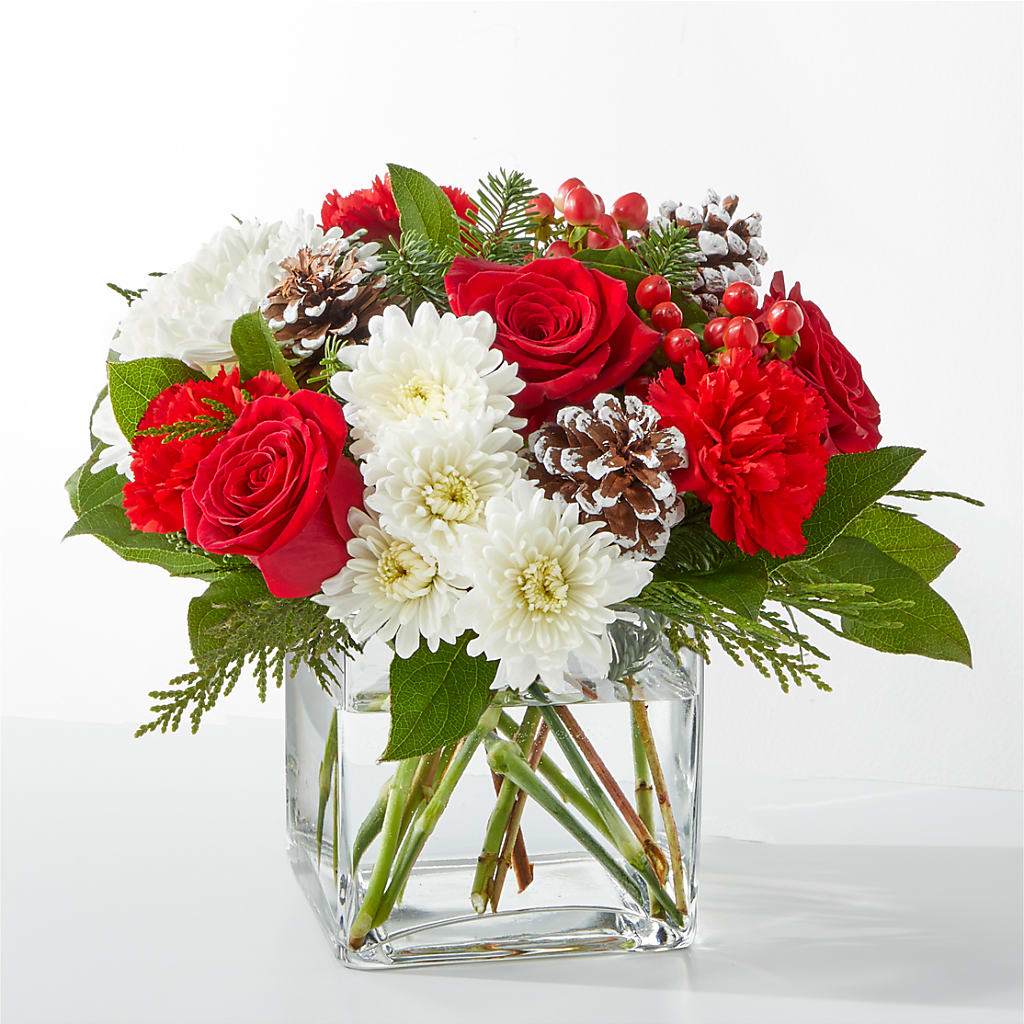 Snow Angel Bouquet – BELLE FLEURS & DESSINS, Lexington KY
