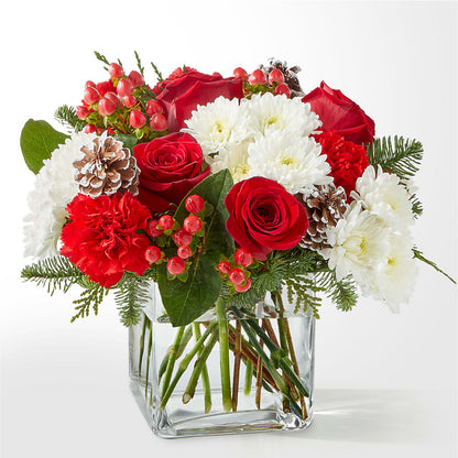 Snow Angel Bouquet – BELLE FLEURS & DESSINS, Lexington KY
