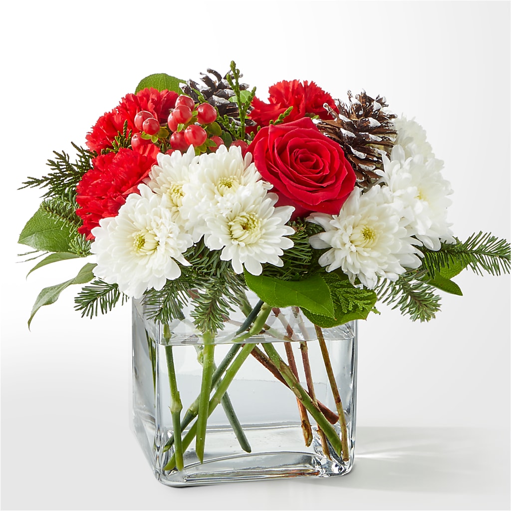 Snow Angel Bouquet – BELLE FLEURS & DESSINS, Lexington KY