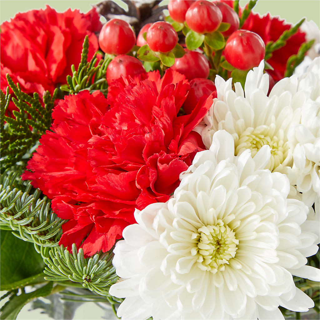 Snow Angel Bouquet – BELLE FLEURS & DESSINS, Lexington KY
