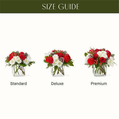 Snow Angel Bouquet – BELLE FLEURS & DESSINS, Lexington KY