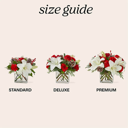 Glistening Icicles Bouquet – BELLE FLEURS & DESSINS, Lexington KY