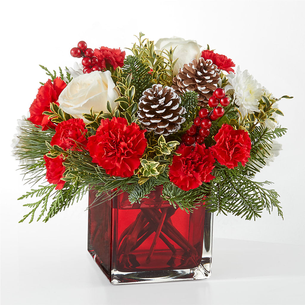 Christmas Market Bouquet – BELLE FLEURS & DESSINS, Lexington KY