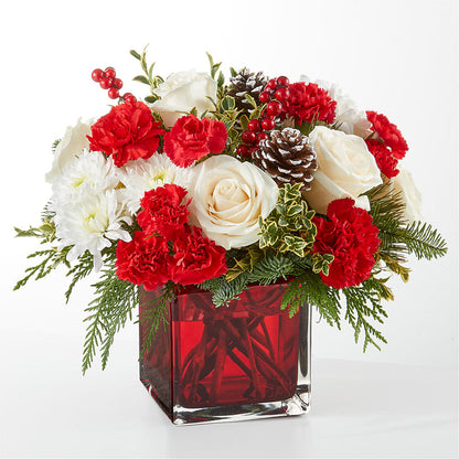 Christmas Market Bouquet – BELLE FLEURS & DESSINS, Lexington KY