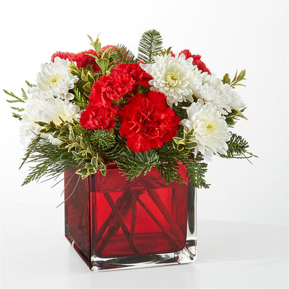 Christmas Market Bouquet – BELLE FLEURS & DESSINS, Lexington KY