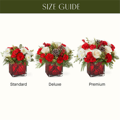 Christmas Market Bouquet – BELLE FLEURS & DESSINS, Lexington KY