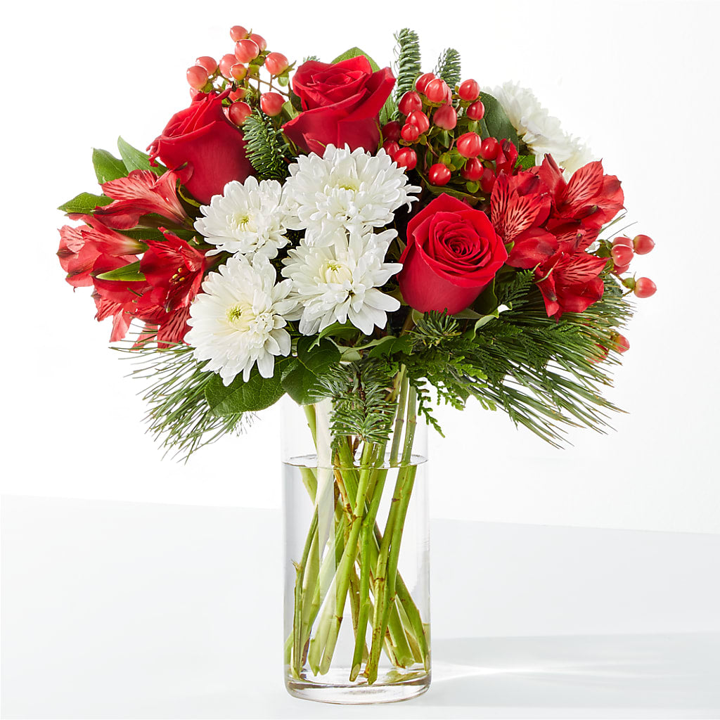 Letters to Santa Bouquet – BELLE FLEURS & DESSINS, Lexington KY