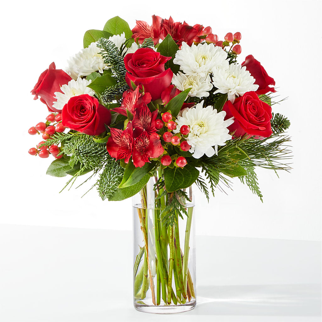 Letters to Santa Bouquet – BELLE FLEURS & DESSINS, Lexington KY