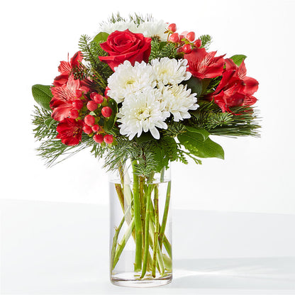 Letters to Santa Bouquet – BELLE FLEURS & DESSINS, Lexington KY