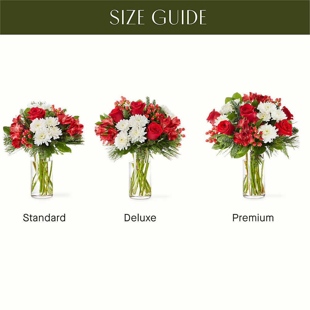 Letters to Santa Bouquet – BELLE FLEURS & DESSINS, Lexington KY