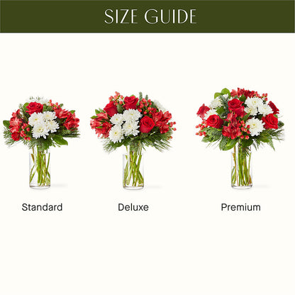 Letters to Santa Bouquet – BELLE FLEURS & DESSINS, Lexington KY