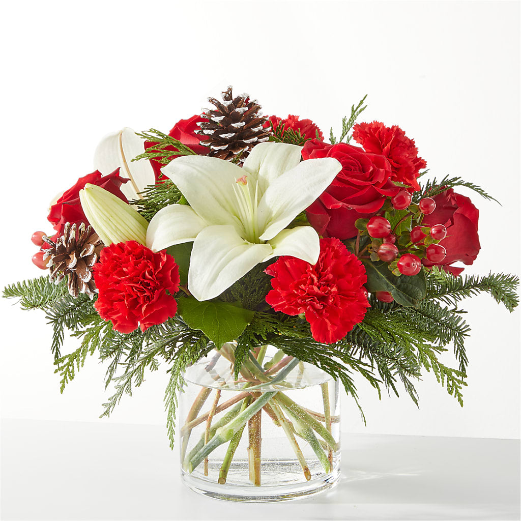 Oh So Jolly Bouquet – BELLE FLEURS & DESSINS, Lexington KY