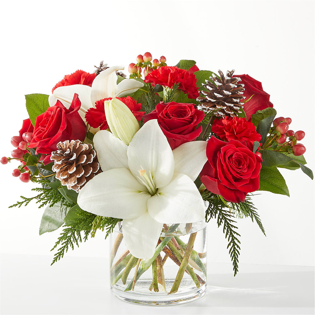 Oh So Jolly Bouquet – BELLE FLEURS & DESSINS, Lexington KY