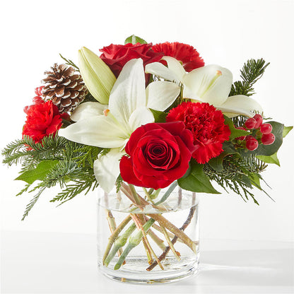 Oh So Jolly Bouquet – BELLE FLEURS & DESSINS, Lexington KY