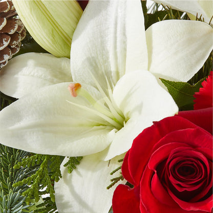 Oh So Jolly Bouquet – BELLE FLEURS & DESSINS, Lexington KY